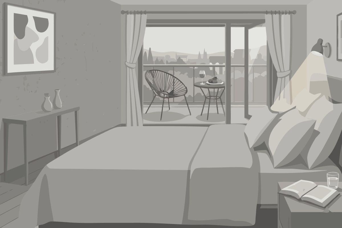 Premium Apartment mit 3 Schlafzimmern